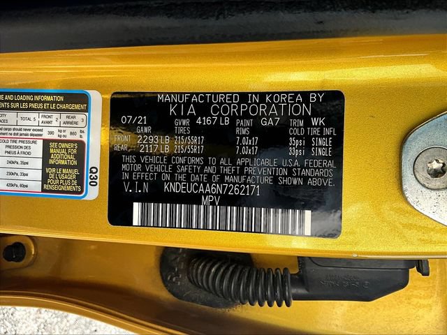 Certified 2022 Kia Seltos S AWD/4WD image 21