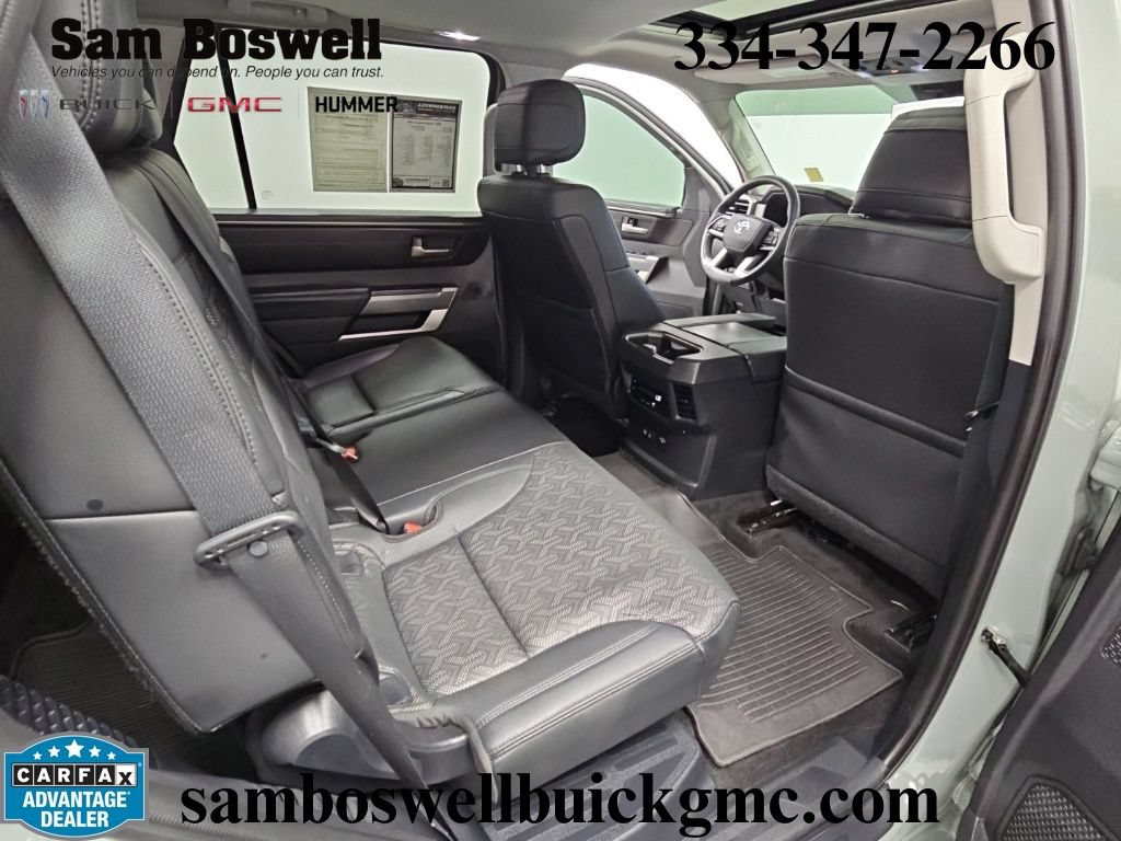 Used 2023 Toyota Sequoia SR5 w/ SR5 Premium Package AWD/4WD image 39