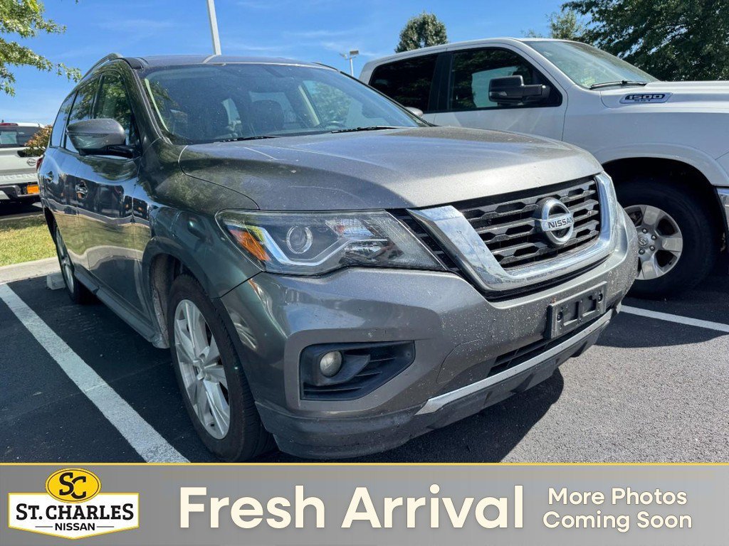 Used 2018 Nissan Pathfinder SL w/ SL Premium Package