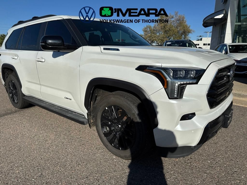 Used 2026 Toyota Sequoia Limited w/ TRD Performance Package (TMS) AWD/4WD image 2