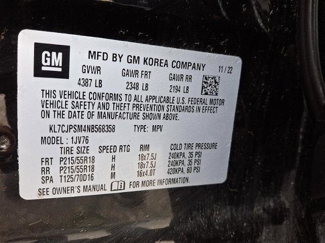 Used 2022 Chevrolet Trax LT w/ Midnight Edition image 26