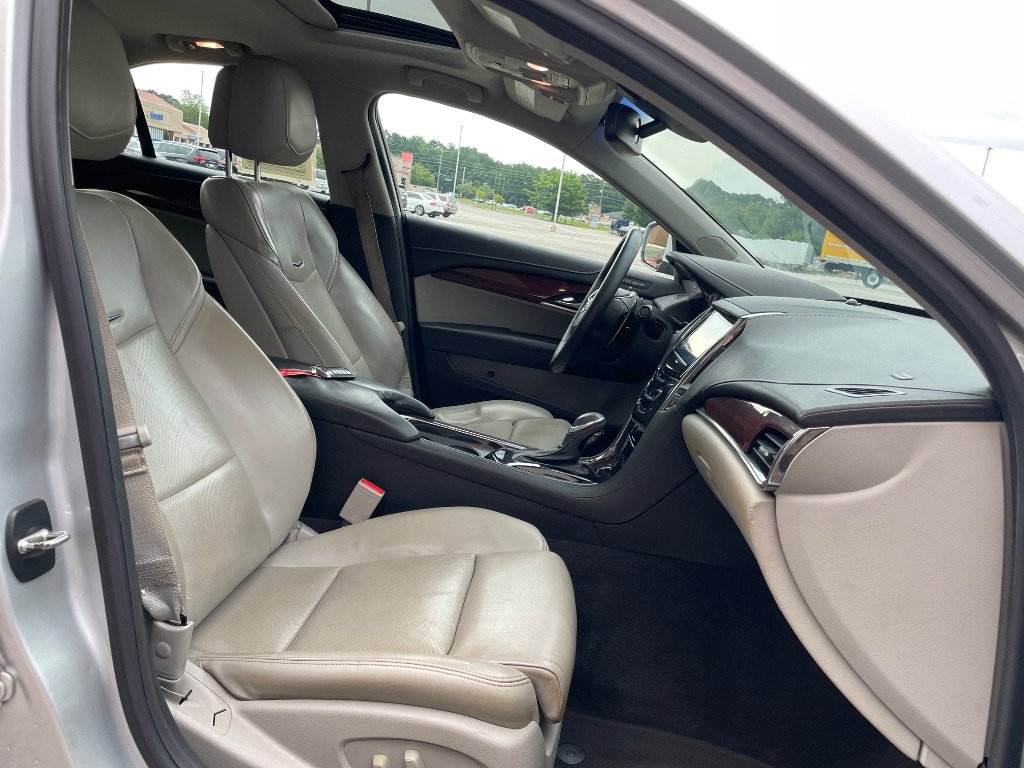 Used 2013 Cadillac ATS Premium w/ Cold Weather Package RWD image 15