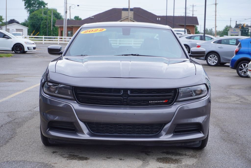 Used 2022 Dodge Charger SXT w/ Leather Interior Group image 2