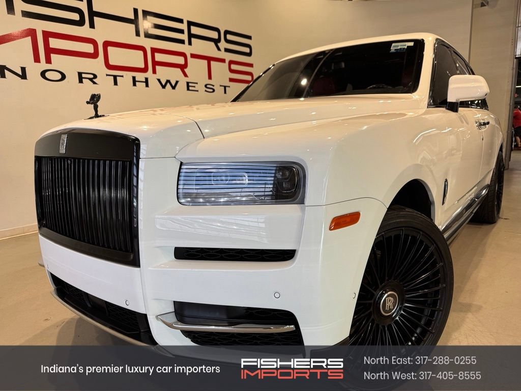 Used 2020 Rolls-Royce Cullinan