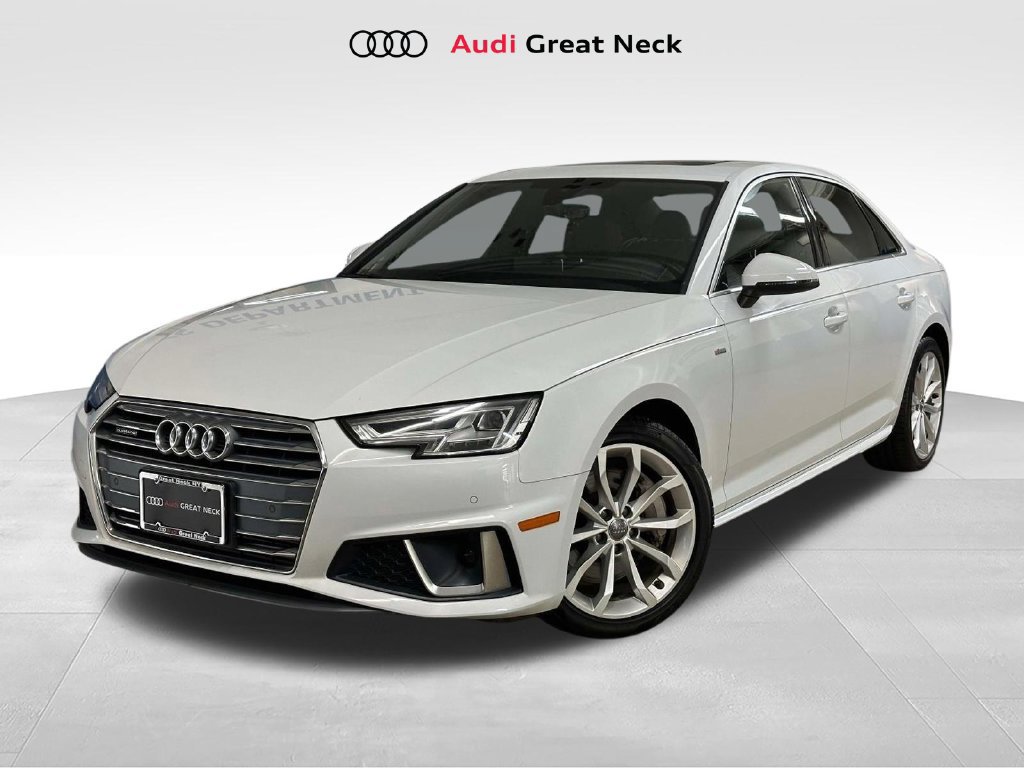 Used 2019 Audi A4 2.0T Premium Plus w/ Premium Plus Package