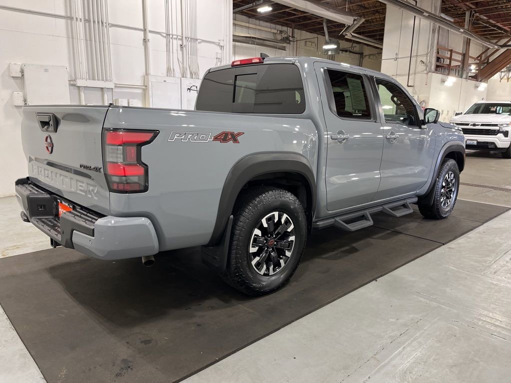 Used 2023 Nissan Frontier PRO-4X w/ Pro Convenience Package image 8
