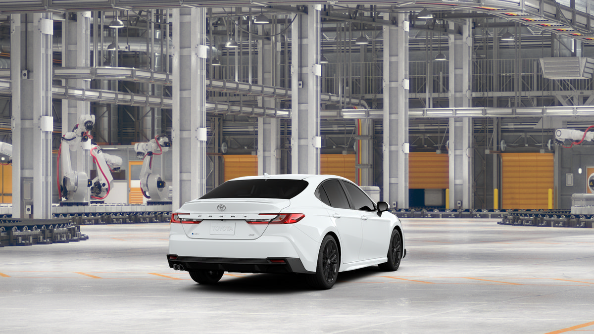 New 2027 Toyota Camry SE w/ Convenience Package FWD image 11