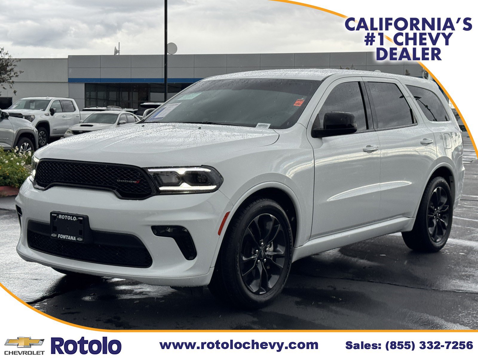 Used 2021 Dodge Durango SXT RWD image 3