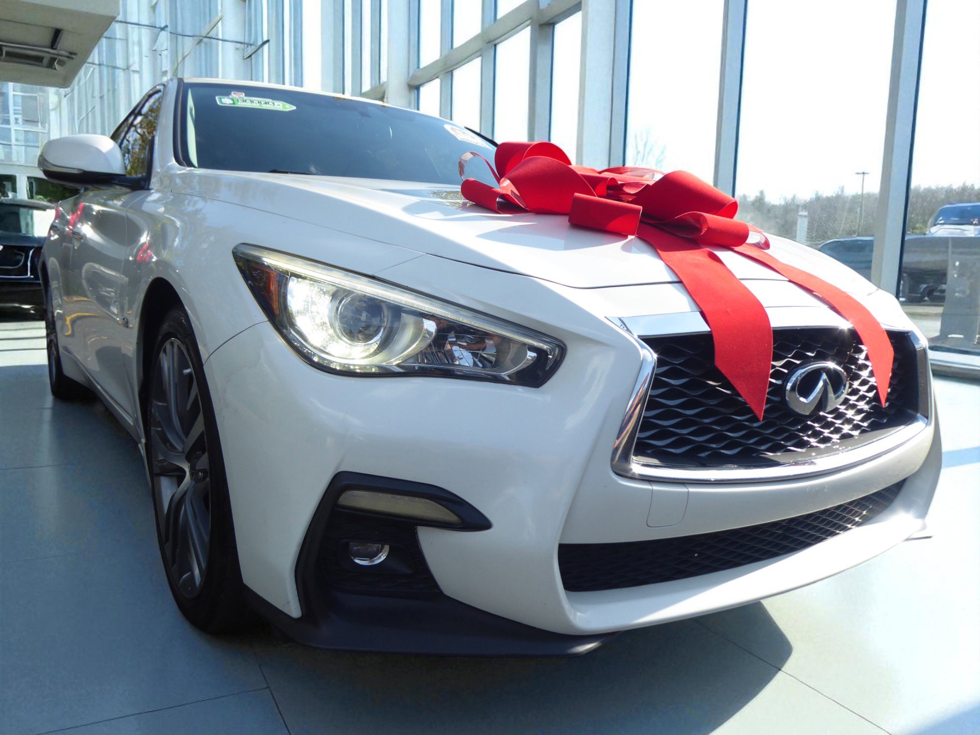 Used 2018 INFINITI Q50 Sport w/ Cargo Package (L95) image 4