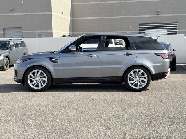 Used 2020 Land Rover Range Rover Sport HSE image 31