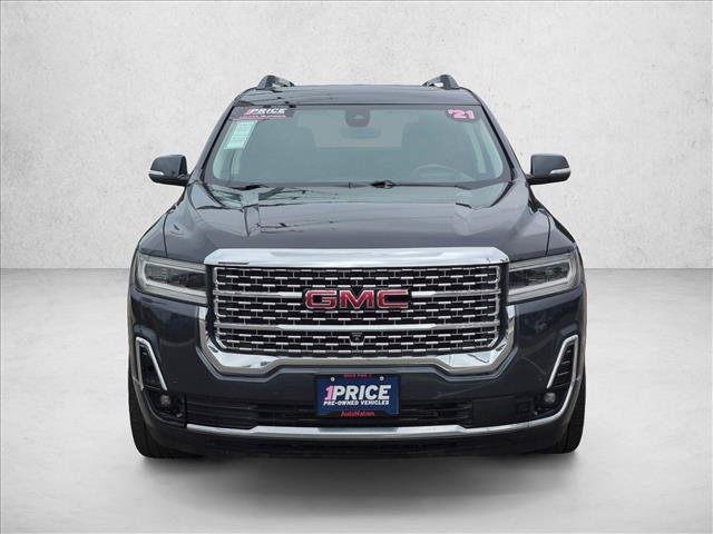 Used 2021 GMC Acadia Denali w/ Denali Ultimate Package AWD/4WD image 2