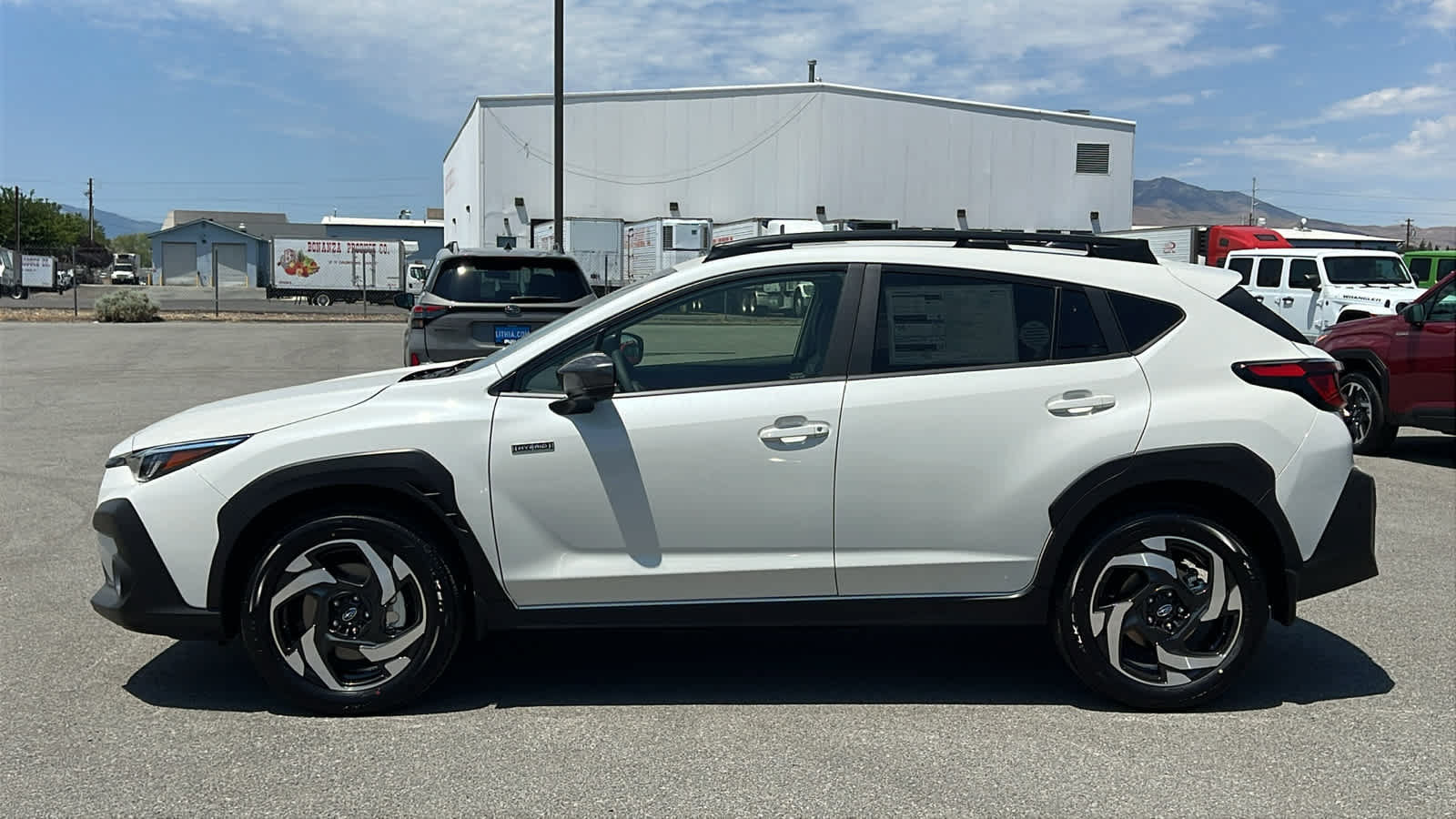 New 2026 Subaru Crosstrek 2.5i Limited w/ Crosstrek Mirror Package AWD/4WD image 8