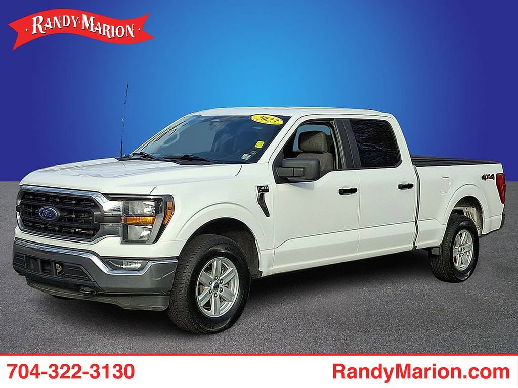 Used 2023 Ford F150 XLT AWD/4WD image 1