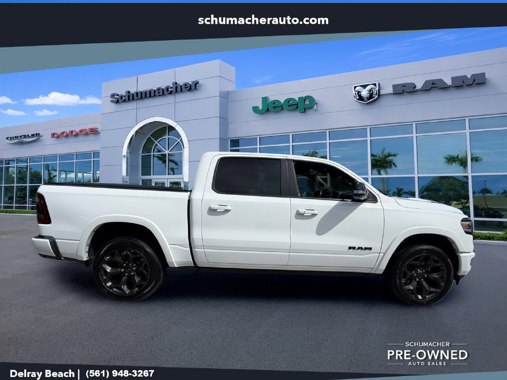 Certified 2021 RAM 1500 Limited w/ Night Edition RWD image 8