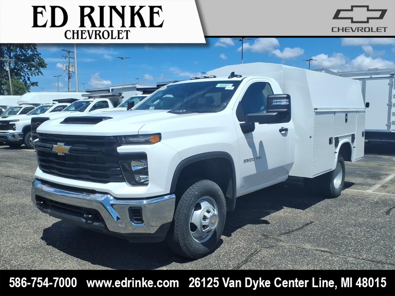 New 2025 Chevrolet Silverado 3500 W/T w/ WT Convenience Package AWD/4WD image 1