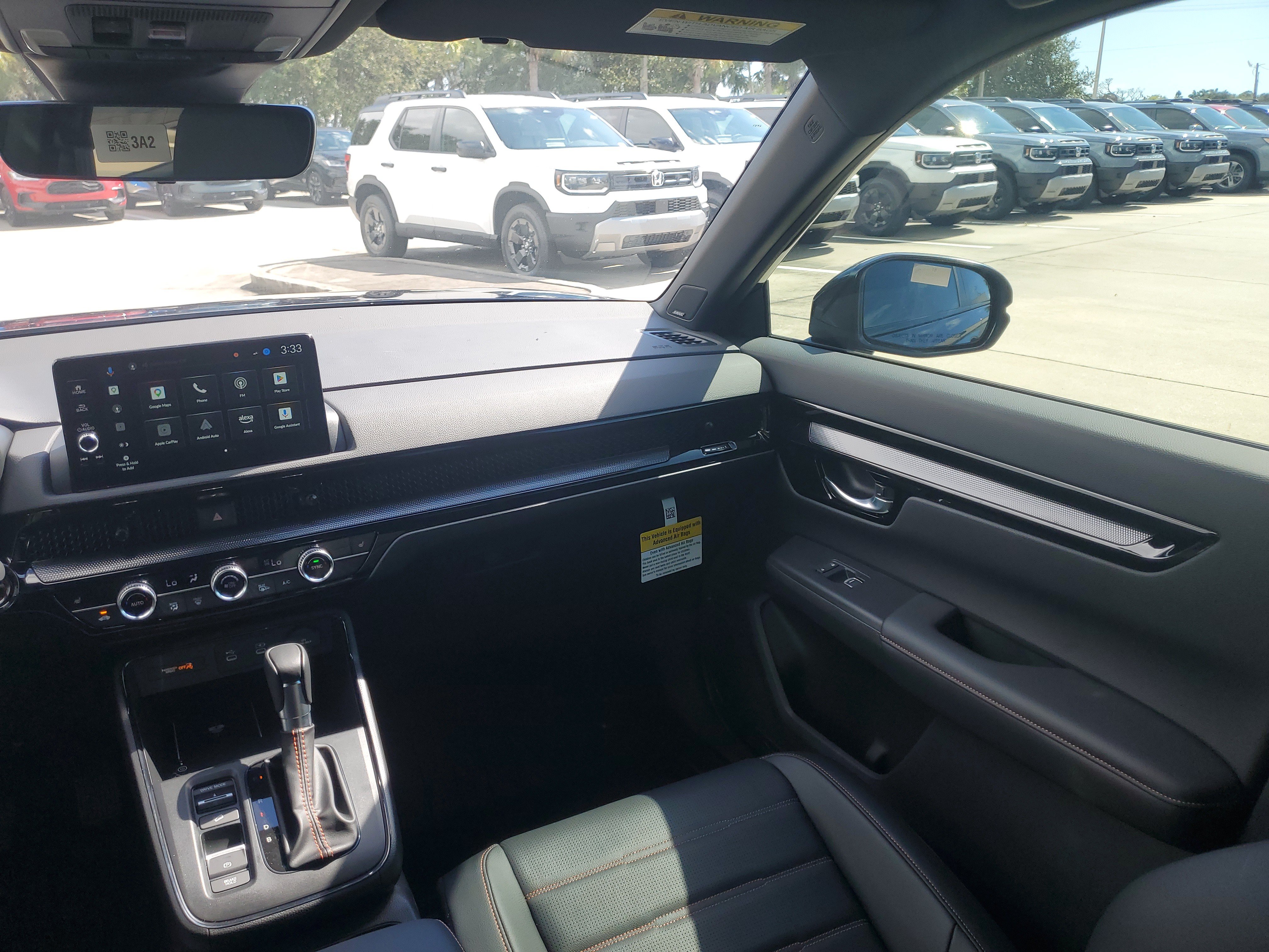 New 2027 Honda CR-V Sport Touring image 14