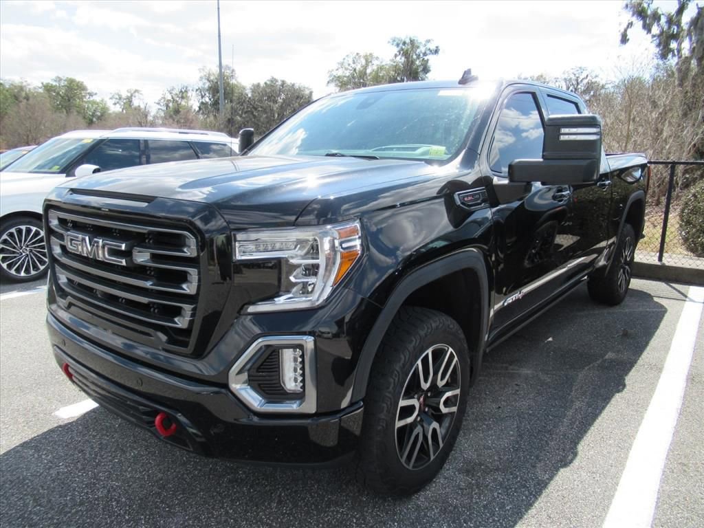 Used 2022 GMC Sierra 1500 AT4 w/ AT4 Premium Package image 2