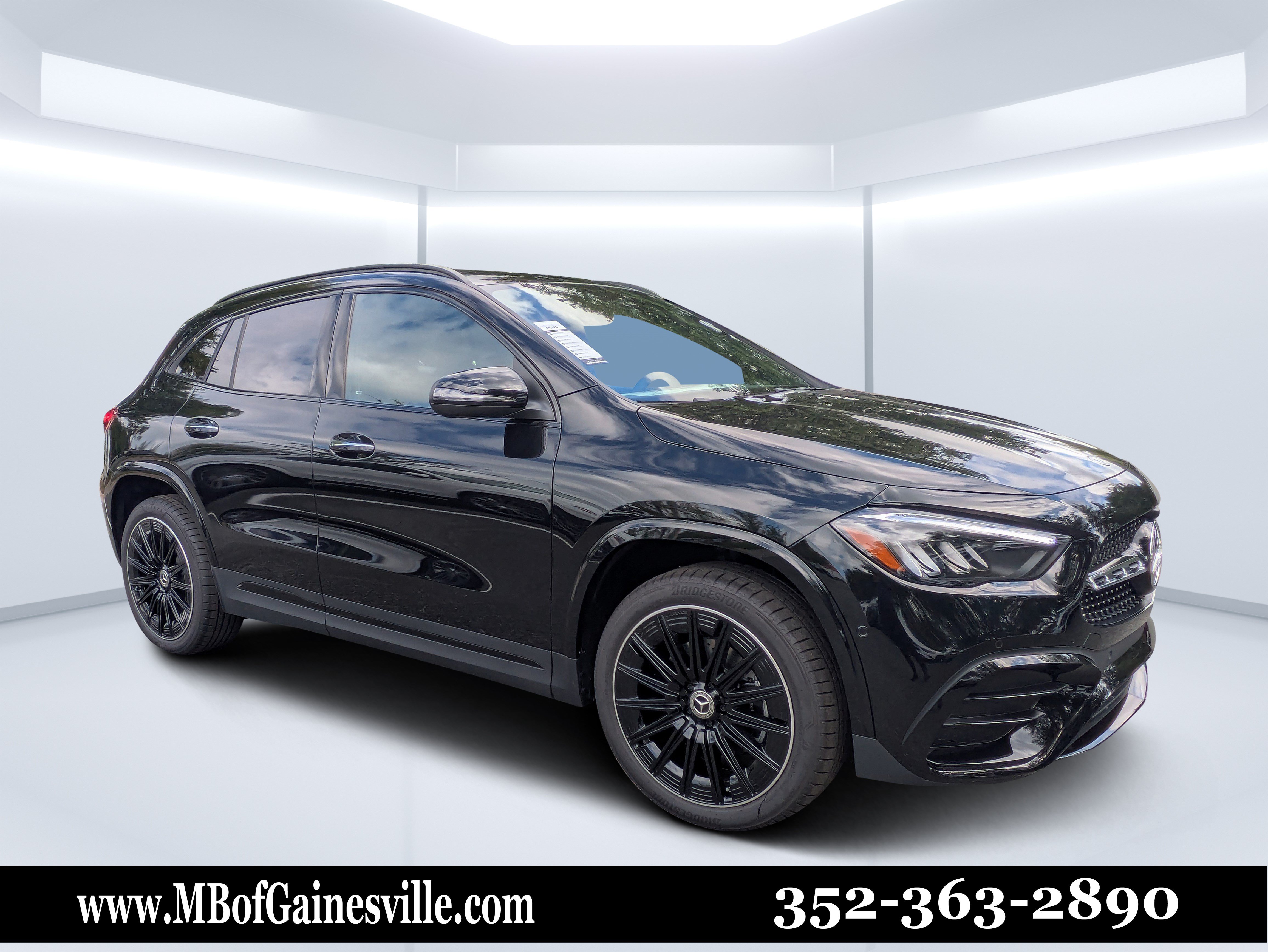 New 2026 Mercedes-Benz GLA 250 4MATIC image 1