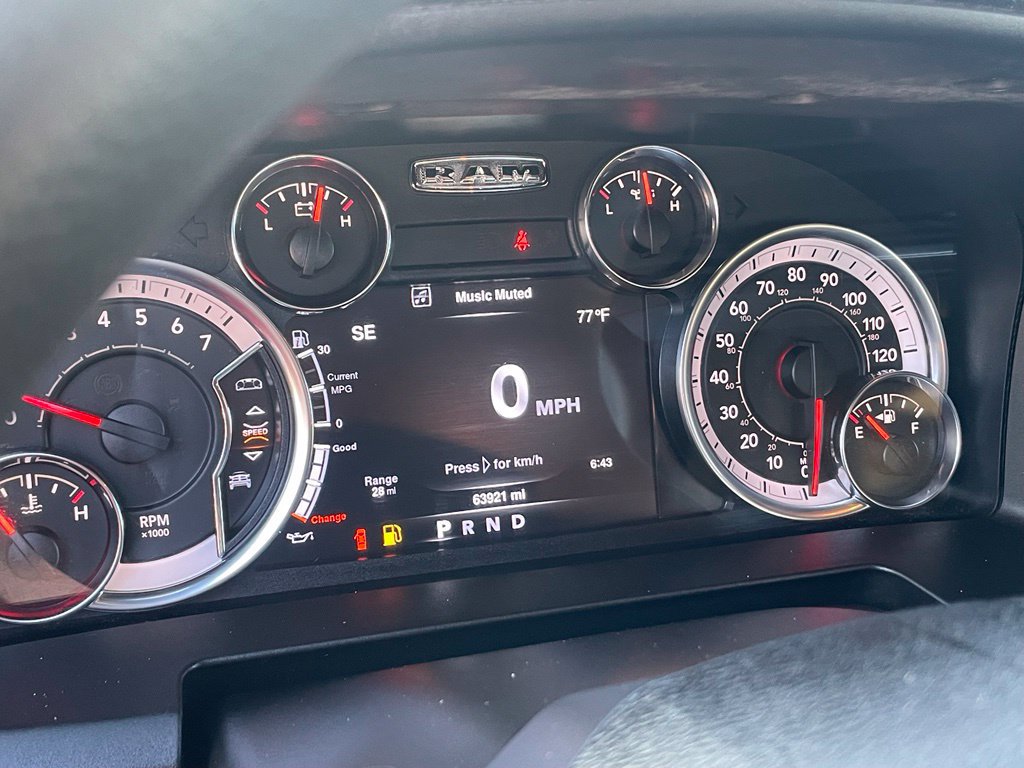 Used 2022 RAM 1500 Warlock w/ Electronics Group AWD/4WD image 13