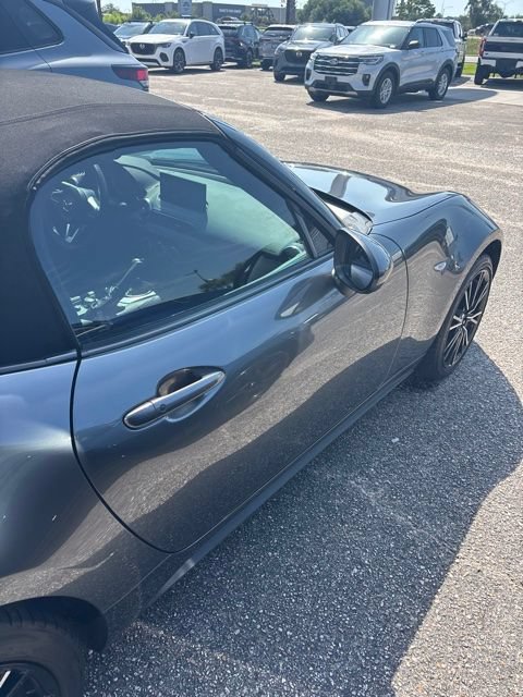 Used 2024 MAZDA MX-5 Miata Grand Touring w/ Weather Package RWD image 11