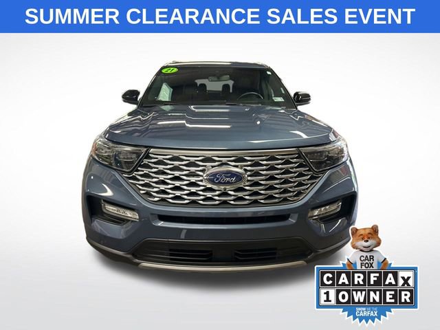 Used 2021 Ford Explorer Platinum w/ Equipment Group 601A AWD/4WD image 8