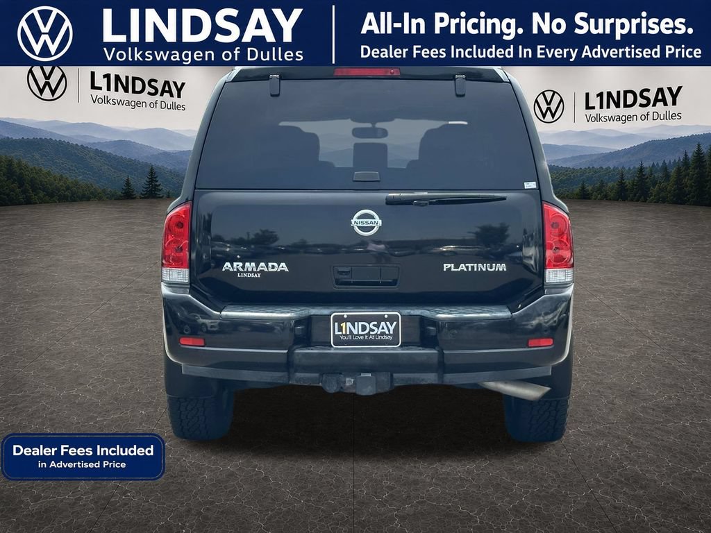 Used 2012 Nissan Armada Platinum AWD/4WD image 6