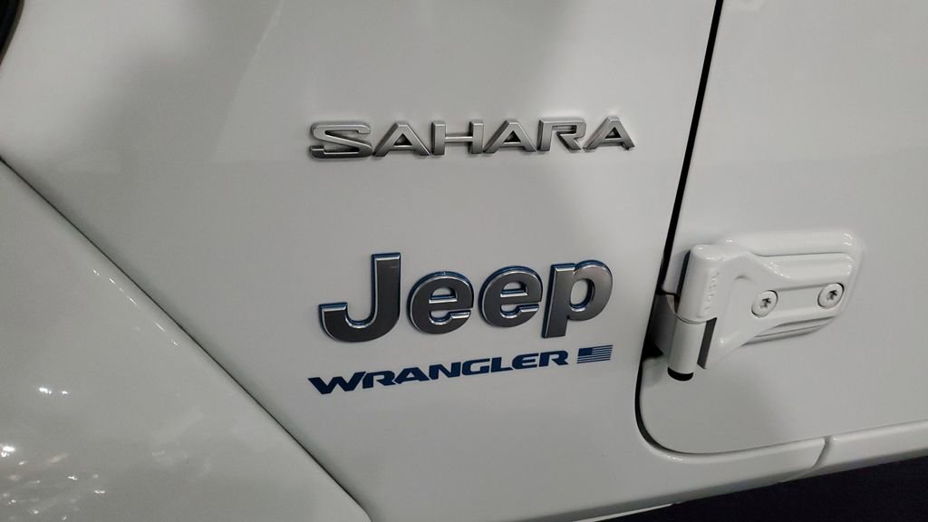 Used 2024 Jeep Wrangler Unlimited Sahara image 8
