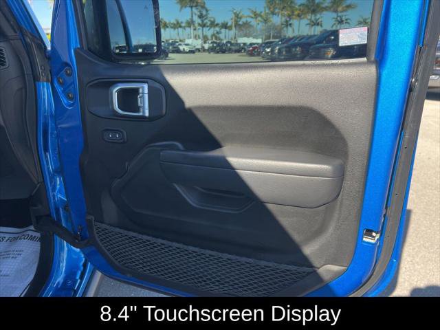 Certified 2022 Jeep Wrangler Unlimited Sport image 50