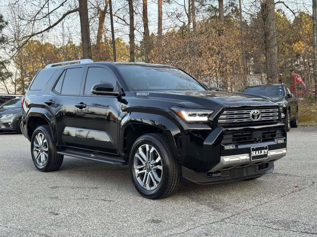 Used 2025 Toyota 4Runner Limited image 2