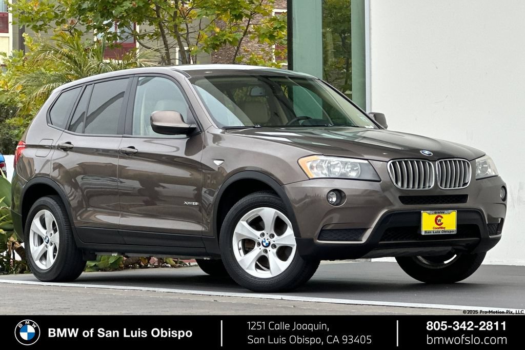 Used 2012 BMW X3 xDrive28i AWD/4WD image 1