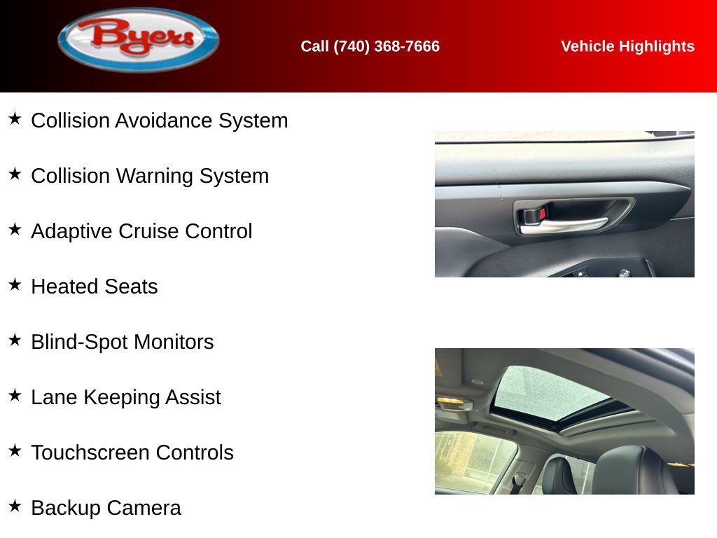 Used 2025 Toyota Highlander XLE AWD/4WD image 11