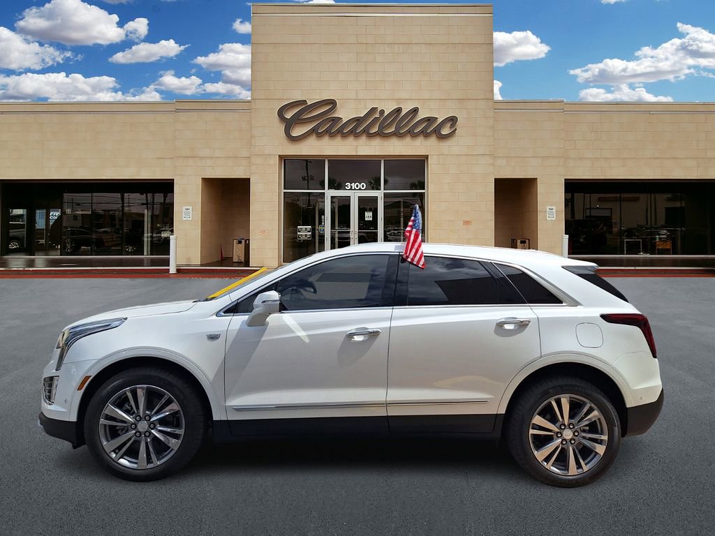 New 2026 Cadillac XT5 Premium Luxury w/ Driver Assist Package FWD image 6