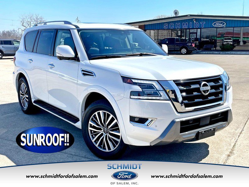 Used 2024 Nissan Armada SL w/ Cargo Package AWD/4WD image 1