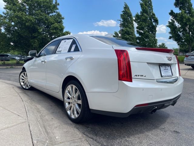 Used 2015 Cadillac ATS Luxury w/ Sun And Sound Package AWD/4WD image 5