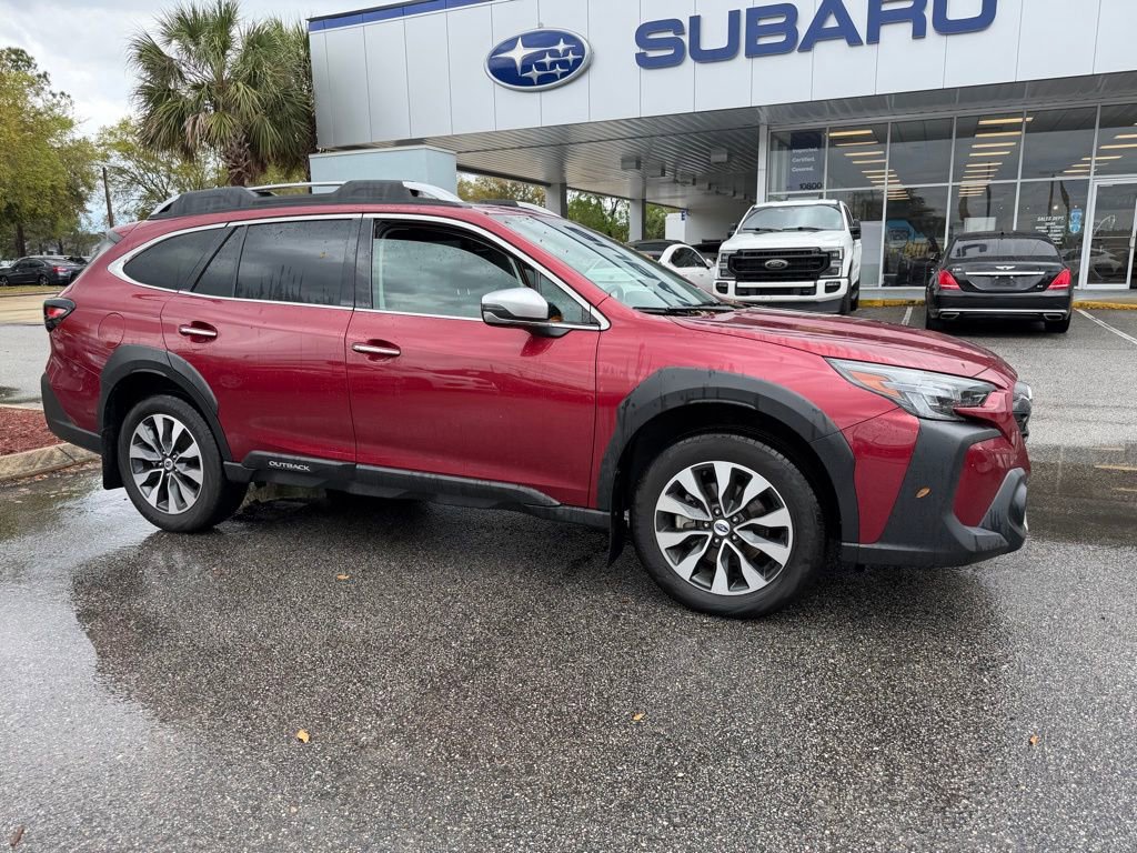 Used 2024 Subaru Outback Touring XT video 1