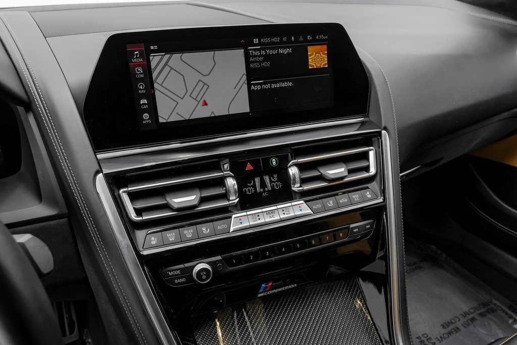 Used 2022 BMW M8 Competition w/ M Carbon Exterior Package image 25