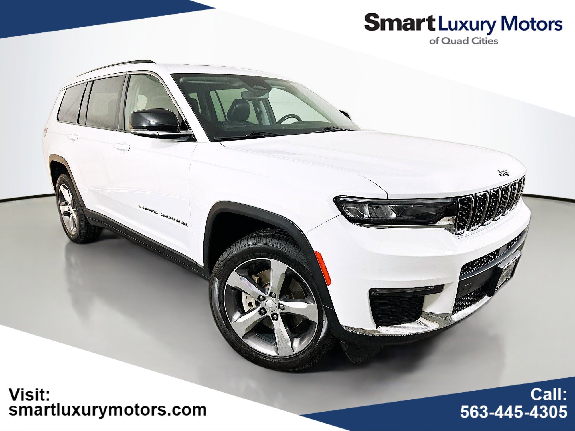Used 2021 Jeep Grand Cherokee L Limited image 1