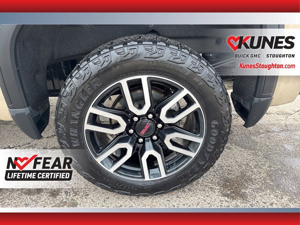 Used 2023 GMC Sierra 1500 AT4 w/ AT4 Preferred Package image 19