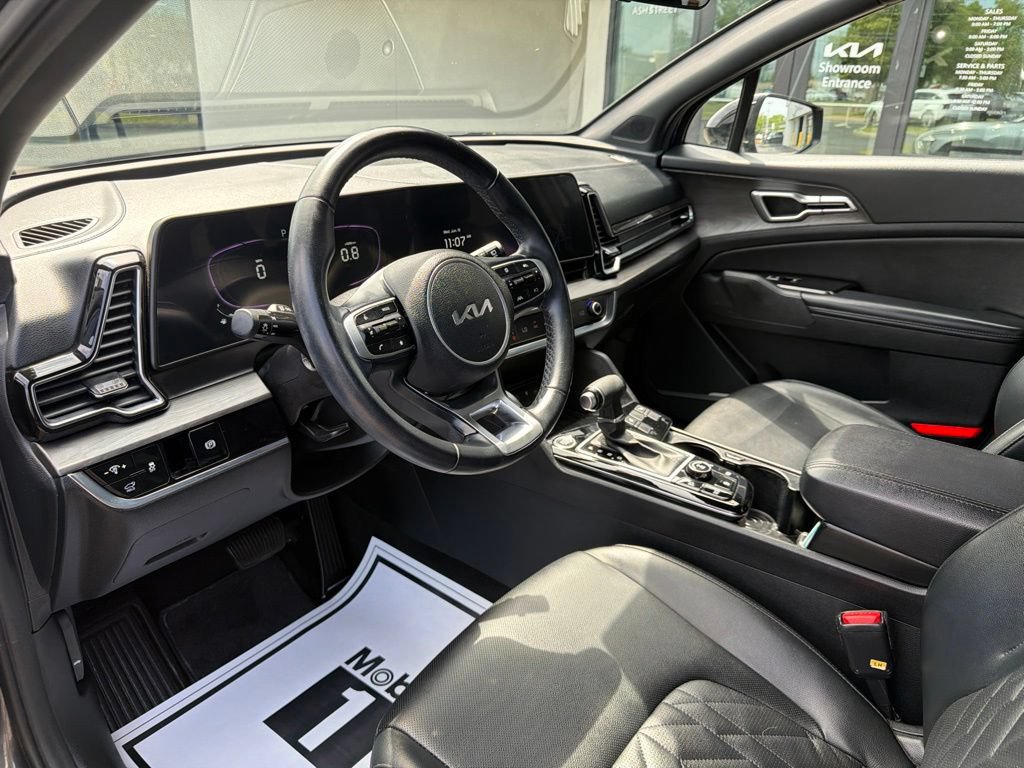 Certified 2023 Kia Sportage X-Line w/ X-Line Premium Package AWD/4WD image 30