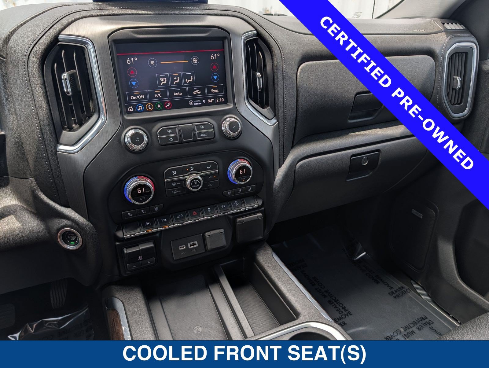 Used 2021 GMC Sierra 1500 Denali w/ Driver Alert Package II AWD/4WD image 33