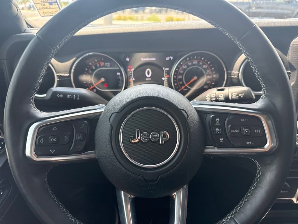 Used 2019 Jeep Wrangler Unlimited Sahara w/ Quick Order Package 24M Moab image 21