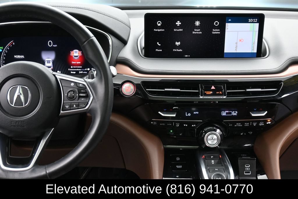 Used 2022 Acura MDX SH-AWD w/ Technology Package image 14