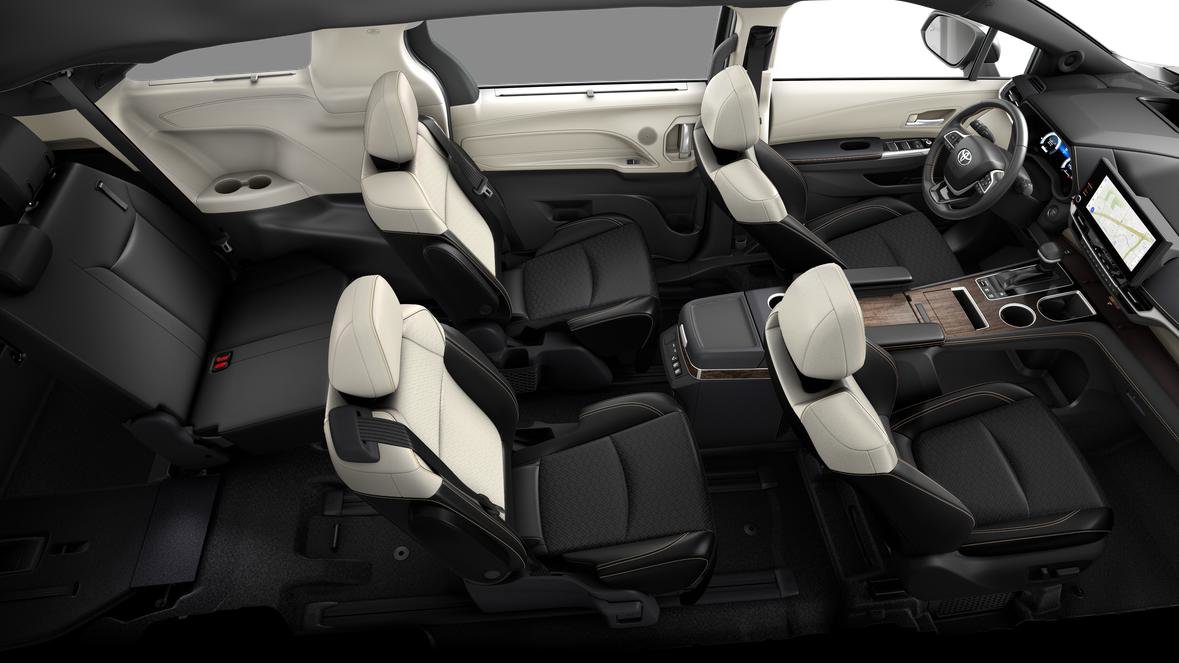 New 2026 Toyota Sienna Platinum AWD/4WD image 35