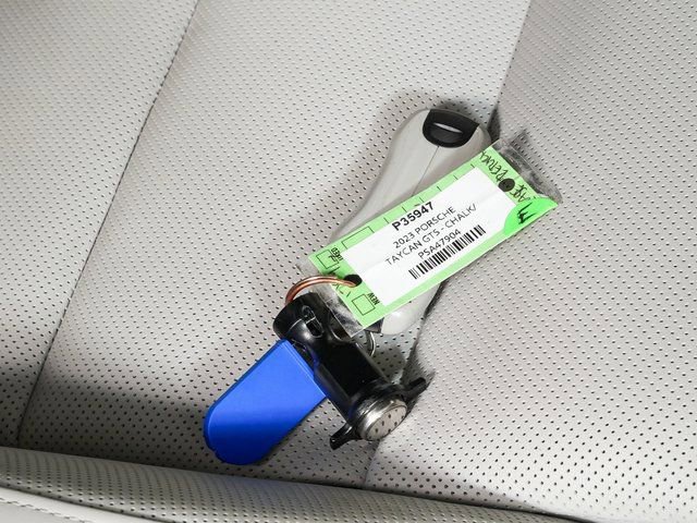 Certified 2023 Porsche Taycan GTS image 42