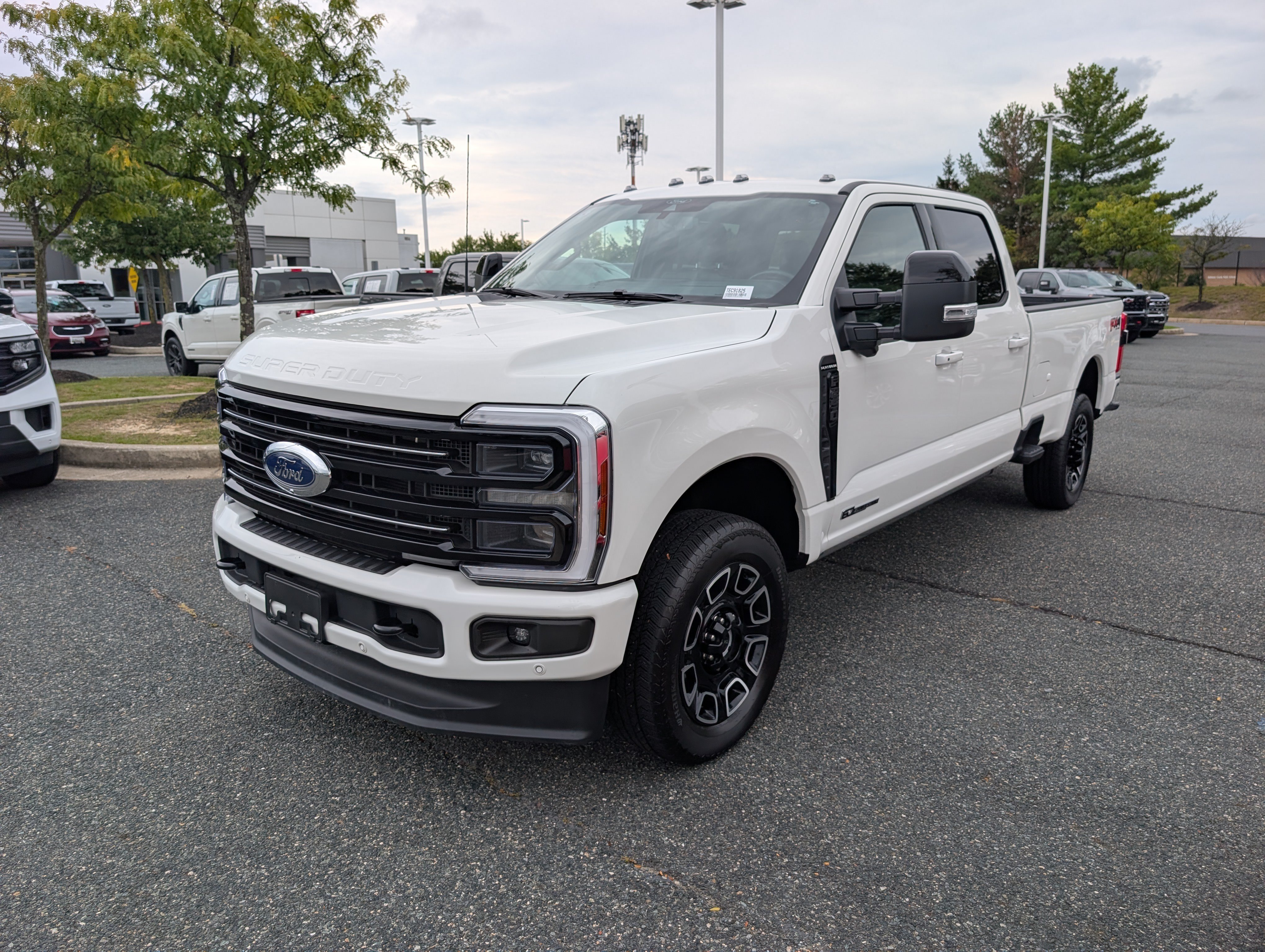 Certified 2026 Ford F250 Platinum w/ FX4 Off-Road Package AWD/4WD image 8