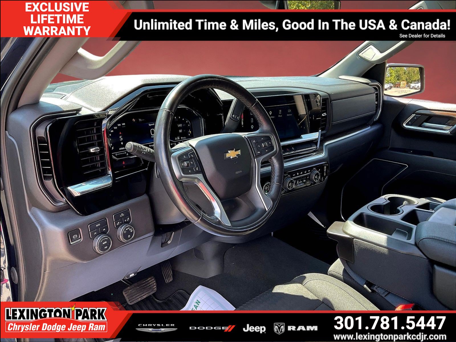 Used 2022 Chevrolet Silverado 1500 LT AWD/4WD image 17