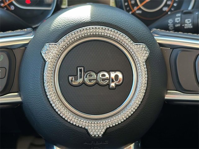 Certified 2022 Jeep Wrangler Unlimited Sahara image 32