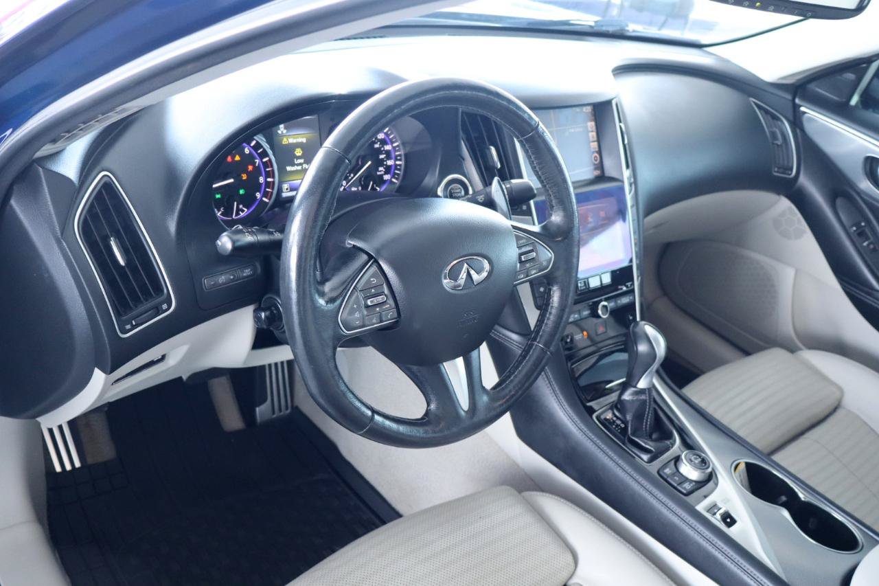 Used 2016 INFINITI Q50 Red Sport 400 RWD image 15
