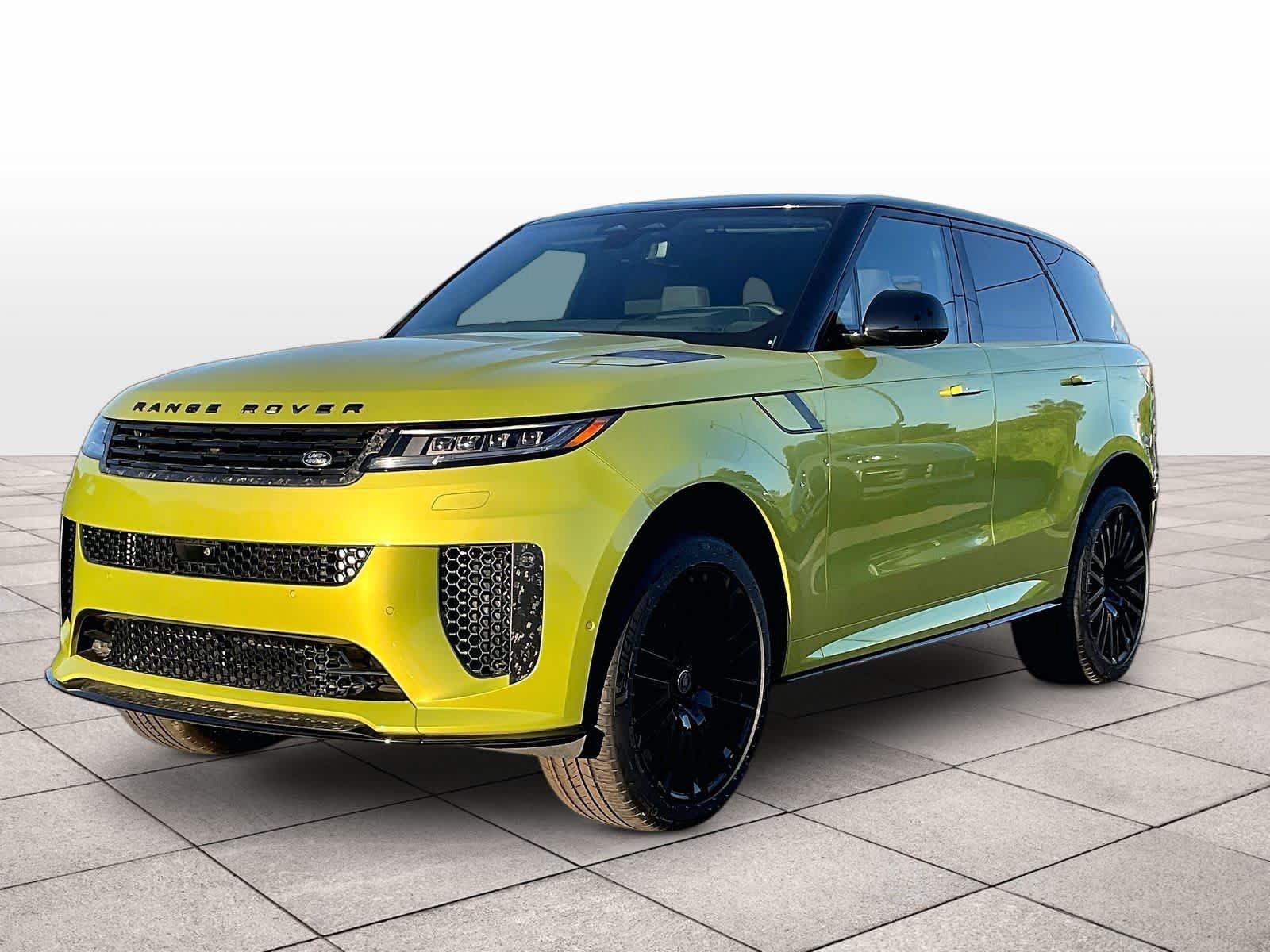 New 2025 Land Rover Range Rover Sport SV Edition Two