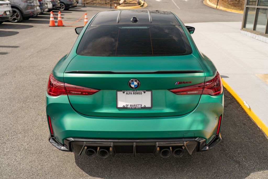 Used 2025 BMW M4 CS AWD/4WD image 8